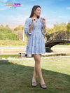 Looks Vol 6 By Tips And Tops Printed Rayon Western Short Tunic Ladies Top Wholesale Price In Surat
